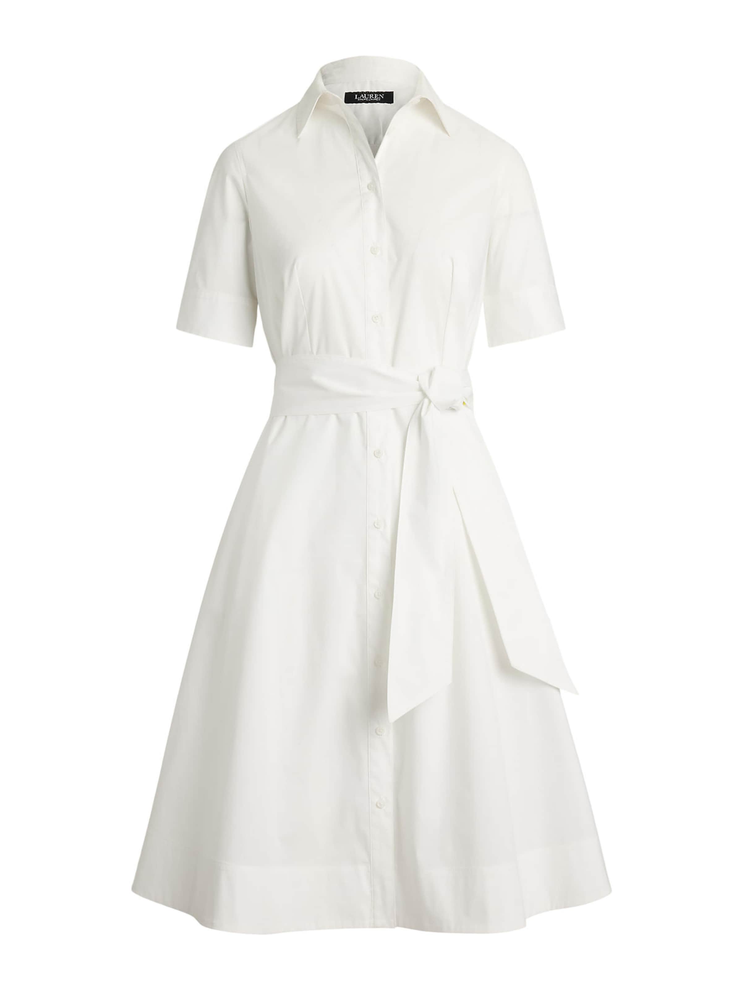 Lauren Ralph Lauren Särkkleit 'FINNBARR', värv valge: eest vaates