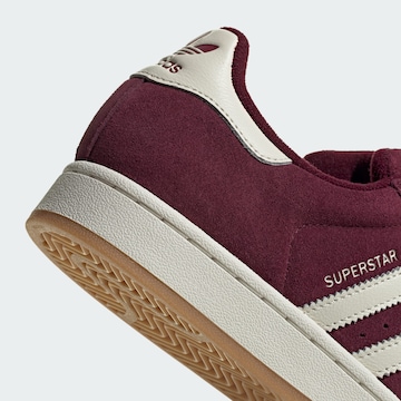 ADIDAS ORIGINALS Sneaker 'Superstar' in Rot