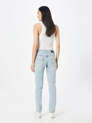 Coupe slim Jean 'Zena' LTB en bleu