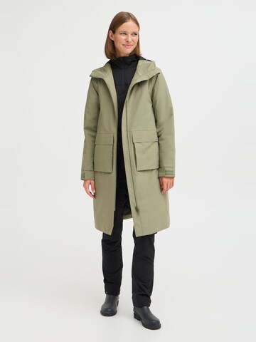 North Bend Outdoor coat 'Karina' in Green