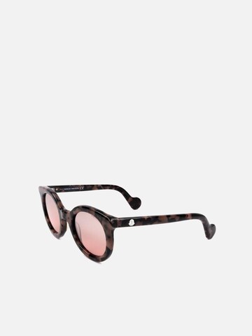 Occhiali da sole 'Moncler ML0015 Coloured havana 51/24/140 Women Sunglasses' di MONCLER in colori misti