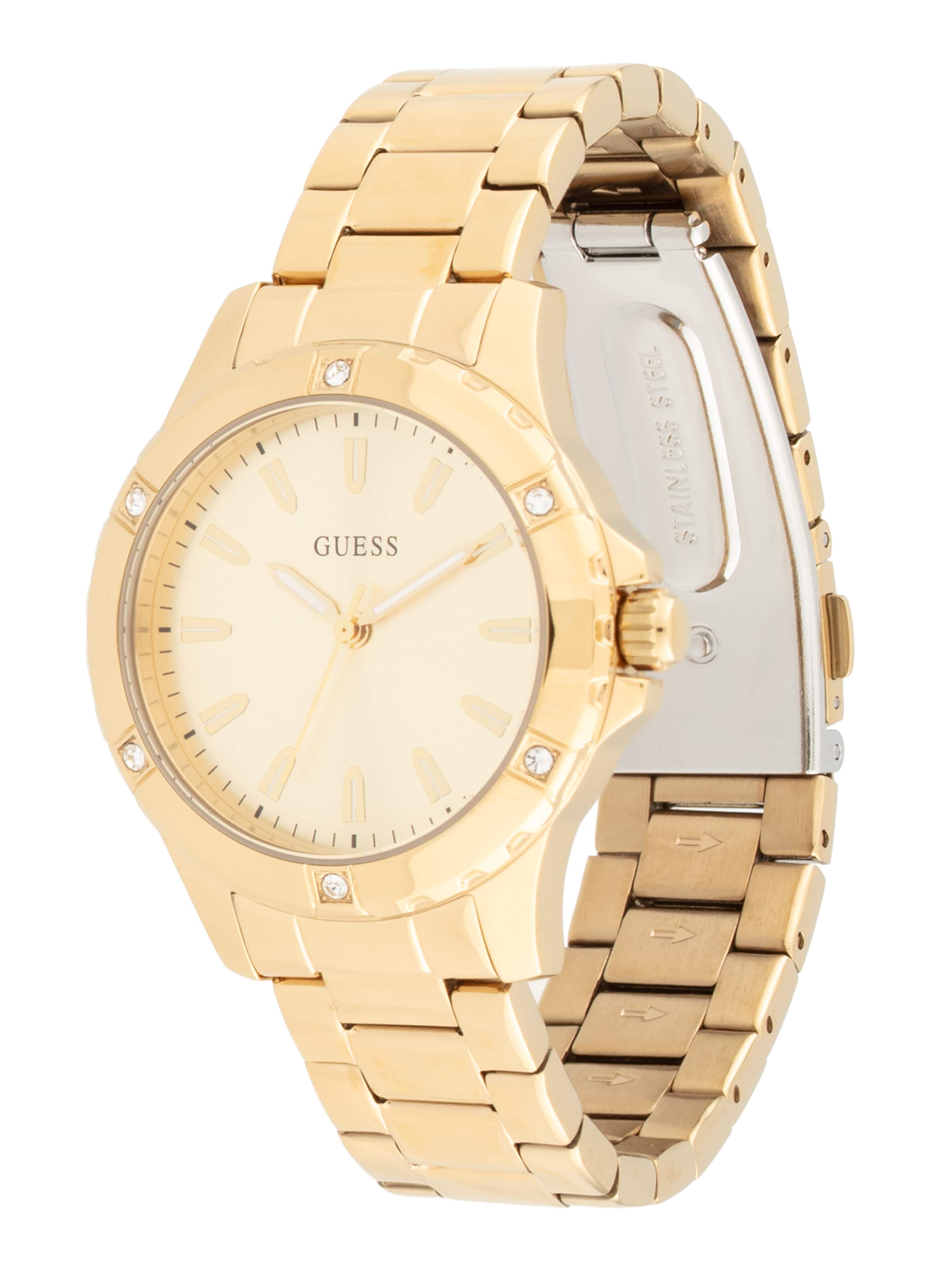 GUESS Analóg órák 'Mist' - arany: elől
