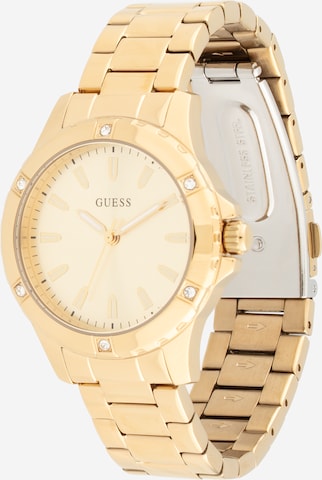 GUESS Zegarek analogowy 'Mist' w kolorze złoty: przód