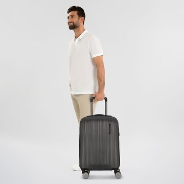 Polestream (STRZ) Trolley 'Moonrock' in Black