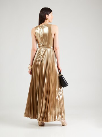 Robe de soirée Lauren Ralph Lauren en or