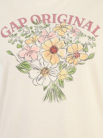 T-shirt Gap Petite en beige