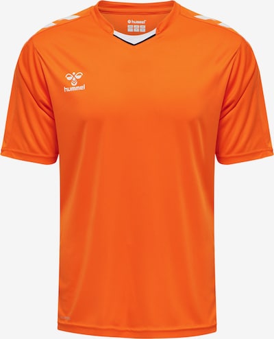 Hummel Functioneel shirt in de kleur Oranje / Zwart / Wit, Productweergave