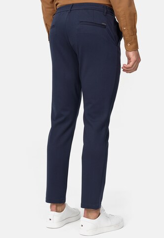 JEFF Regular Chino trousers 'Dyer' in Blue
