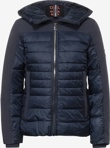 CECIL Between-Season Jacket in Blue: front