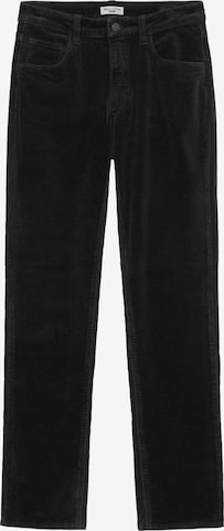 Regular Pantalon Marc O'Polo DENIM en noir : devant