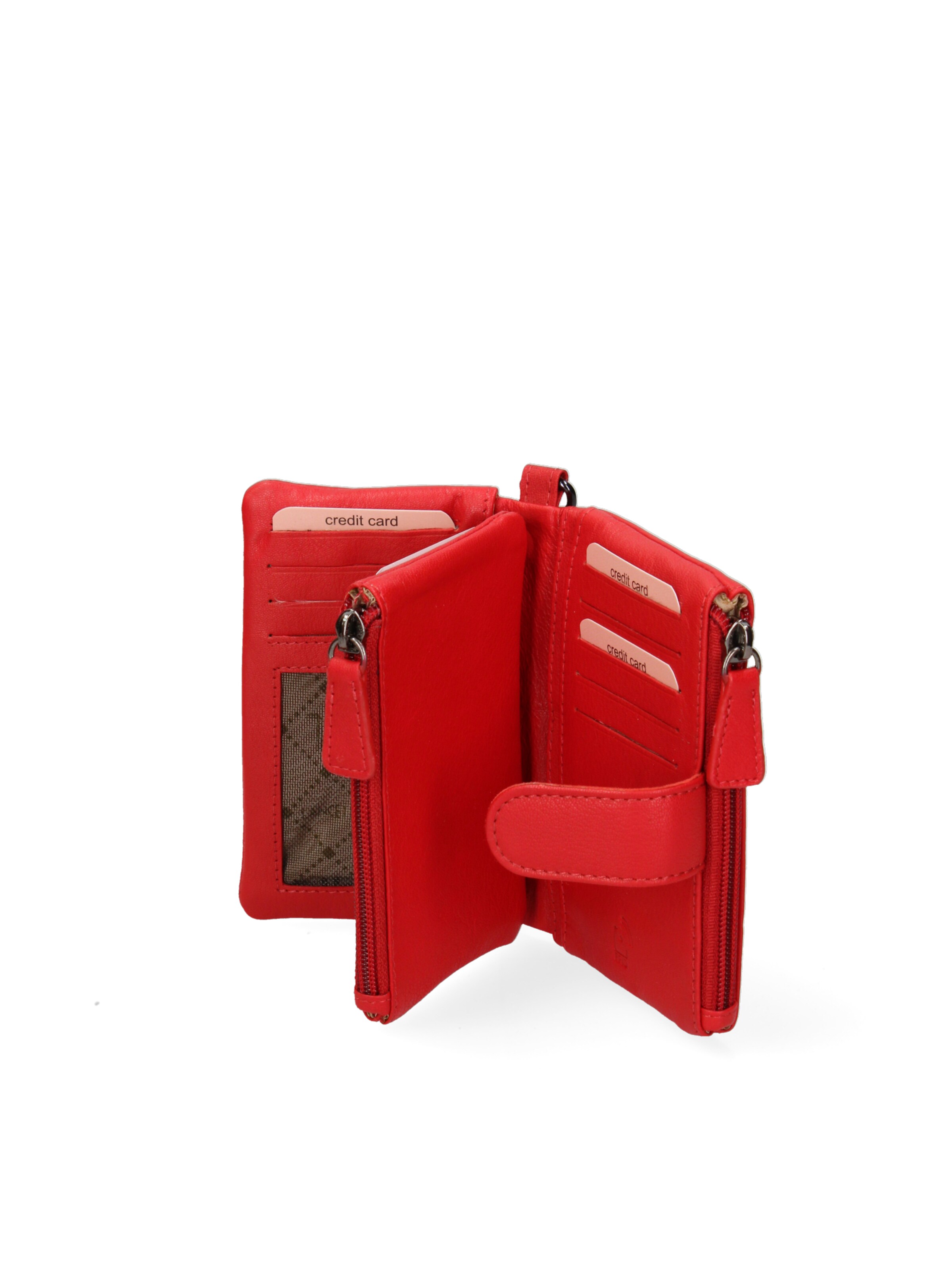 Portamonete di Lancetti in rosso