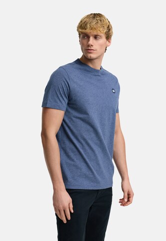 T-Shirt 'Timmi' Kronstadt en bleu