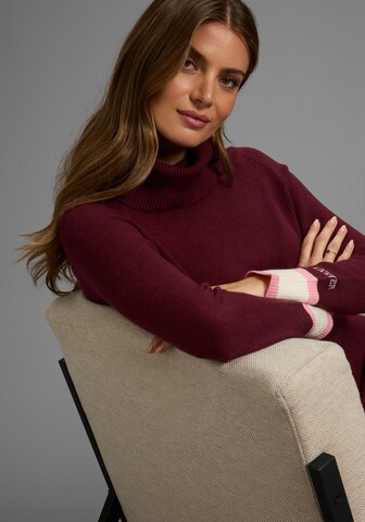 HECHTER PARIS Strickkleid in Rot