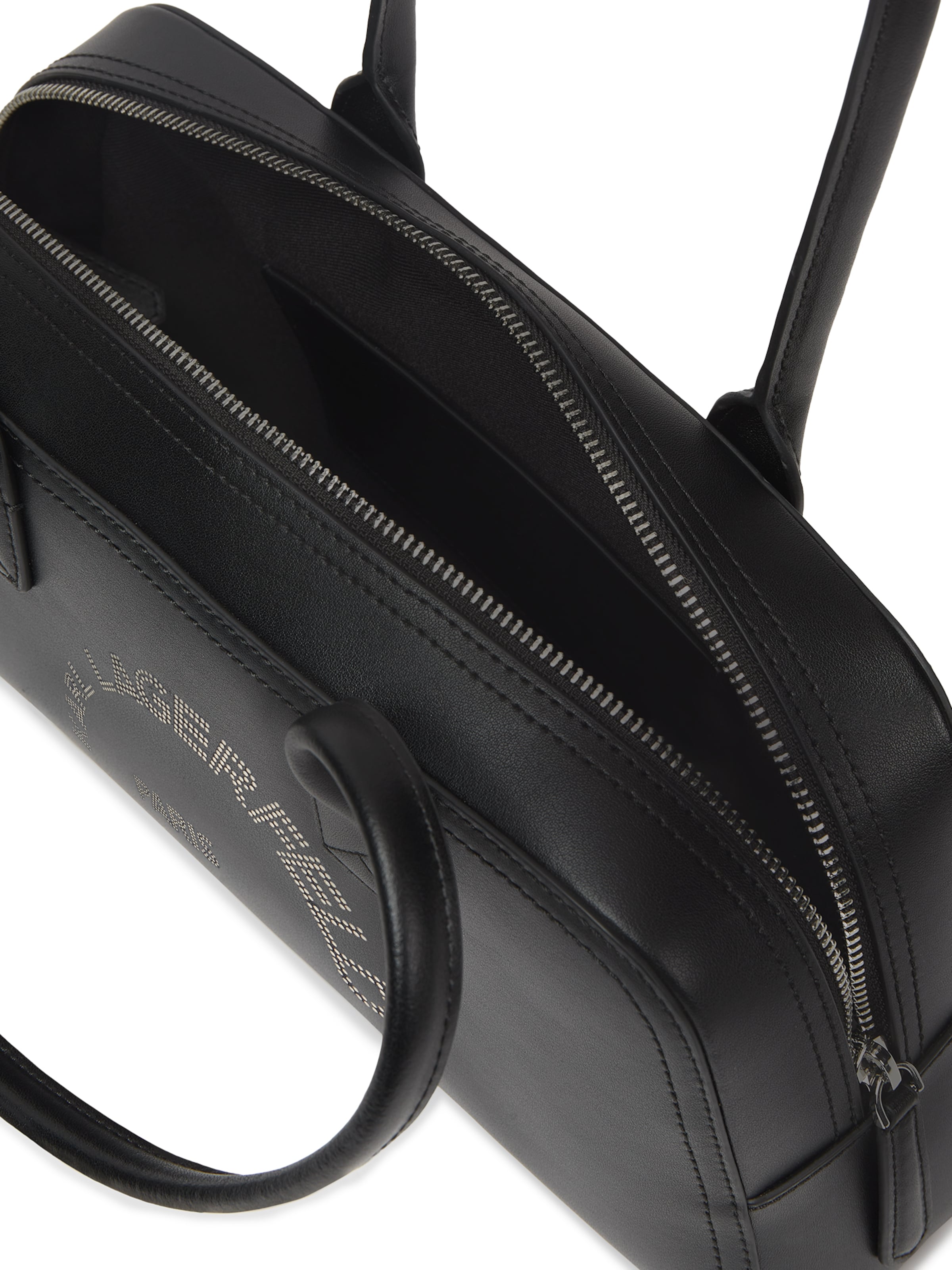 Karl Lagerfeld - Mala de ombro 'K/Daily' em preto