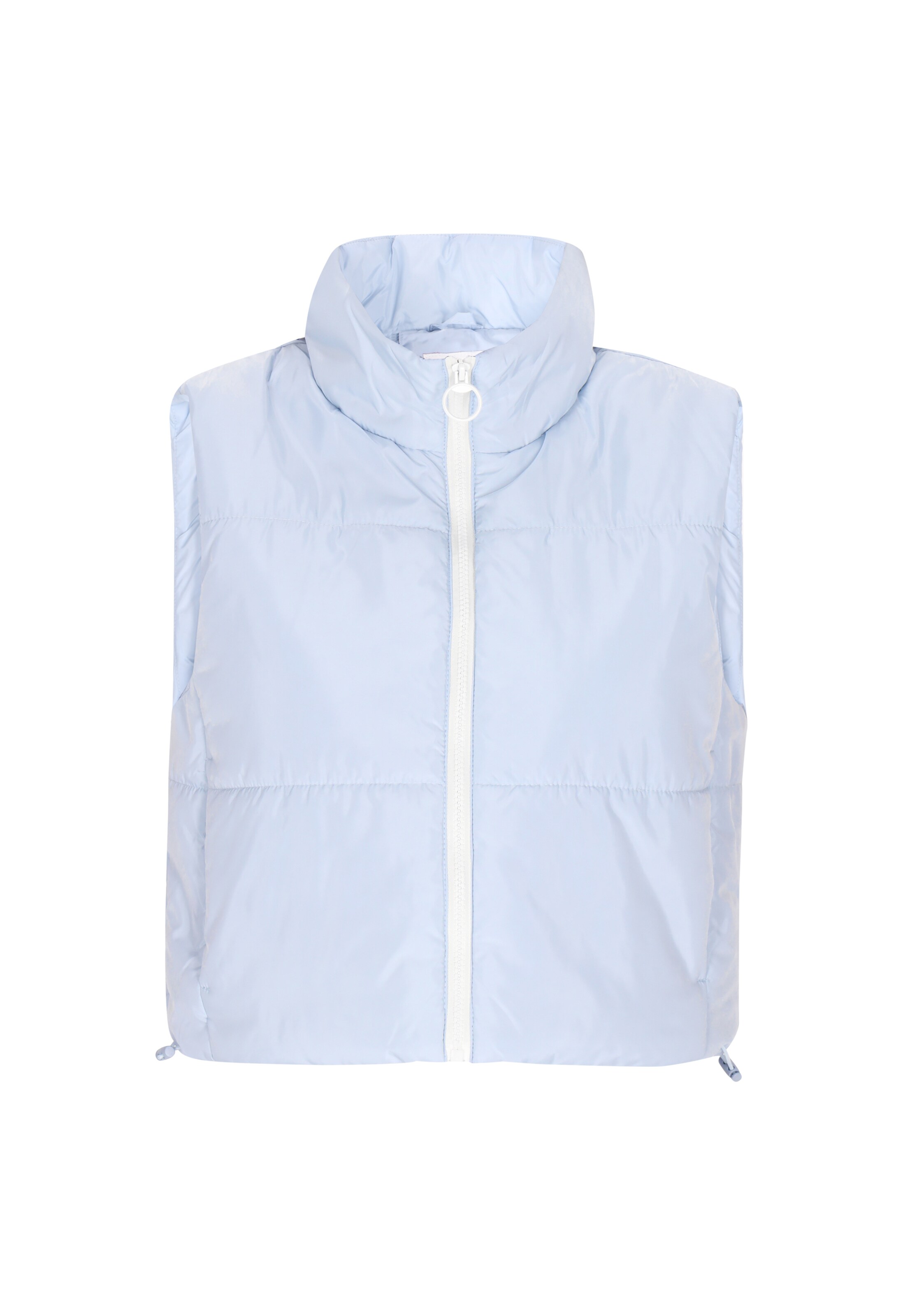 swirly Vest, värv sinine: eest vaates