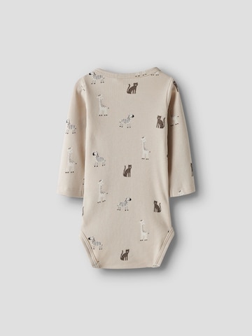 Tutina / body per bambino di NAME IT in beige