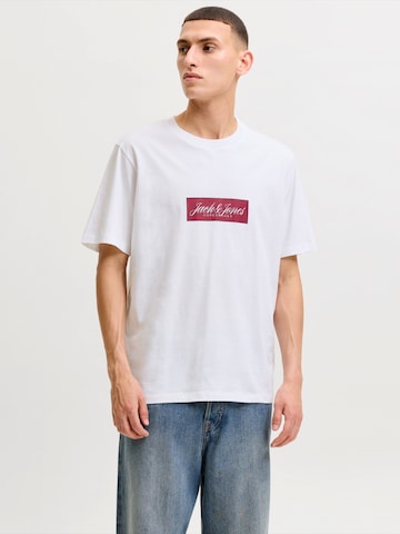 Maglietta 'JORNORREBRO' di JACK & JONES in bianco: frontale