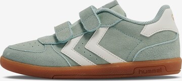 Hummel Sneaker 'Victory' in Grün: Vorderseite