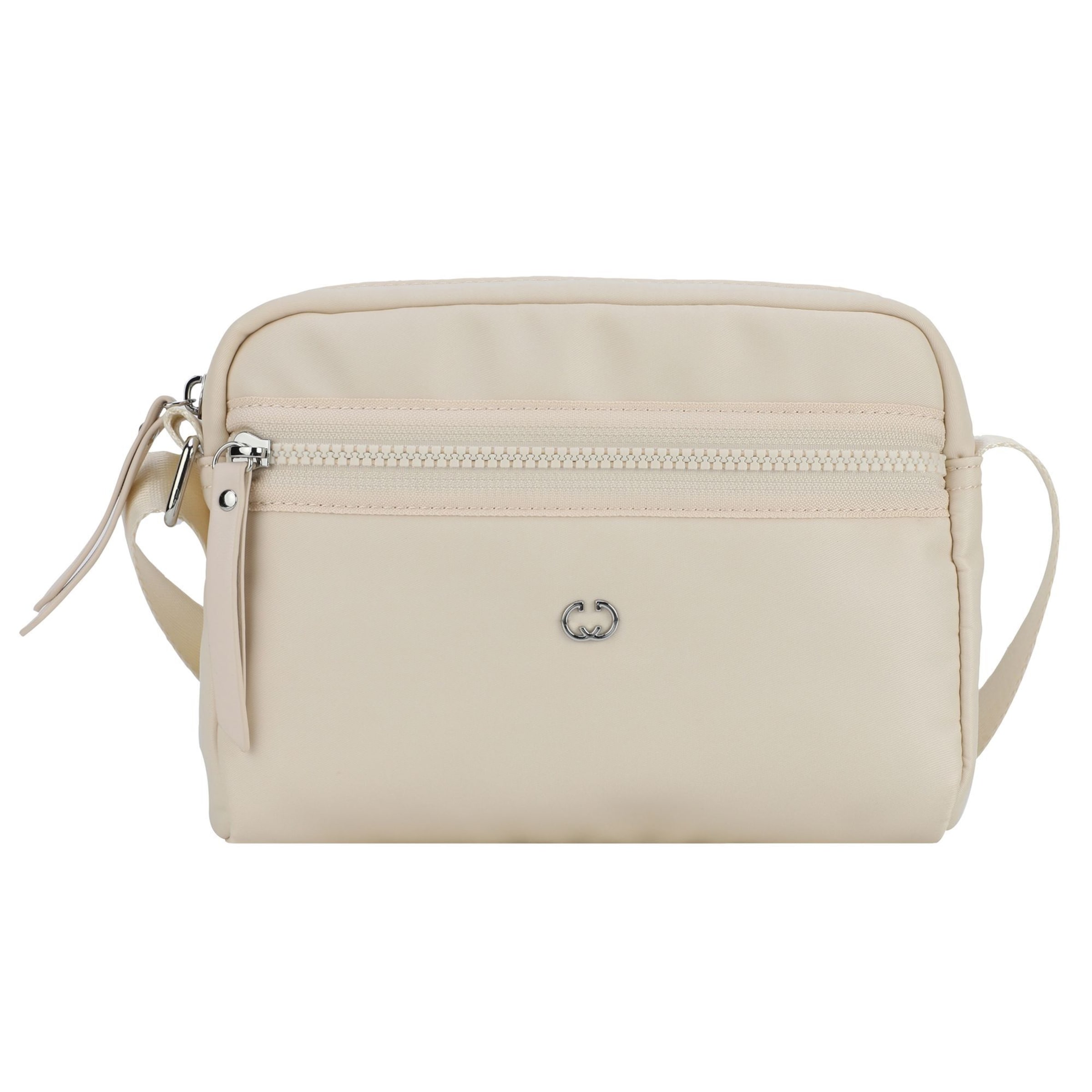 GERRY WEBER Crossbody bag 'Golden Hour' in Beige: front