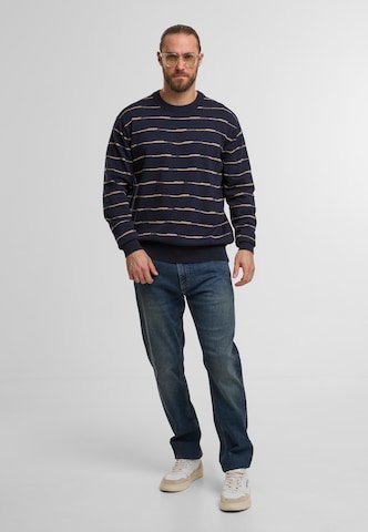 Pull-over 'Mowri' INDICODE JEANS en bleu