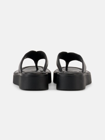 VAGABOND SHOEMAKERS Žabky 'Danya' - Čierna