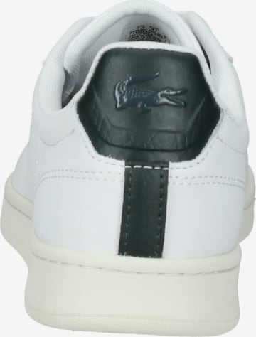 Baskets basses LACOSTE en blanc