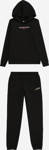 juoda Jack & Jones Junior Treningas 'JORBILLYBURG': priekis