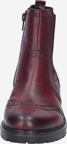 REMONTE Chelsea boots in Rood