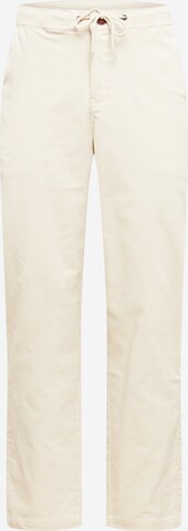 Iriedaily Broek 'Trapas' in Beige: voorkant