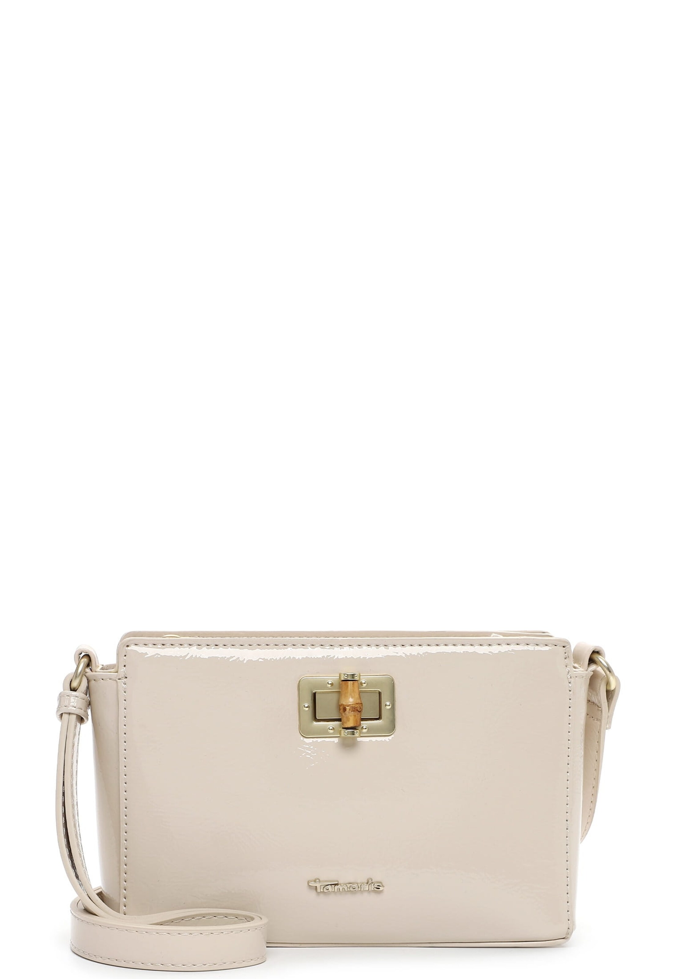 Tamaris Schoudertas ' TAS Kristine ' in Beige: voorkant