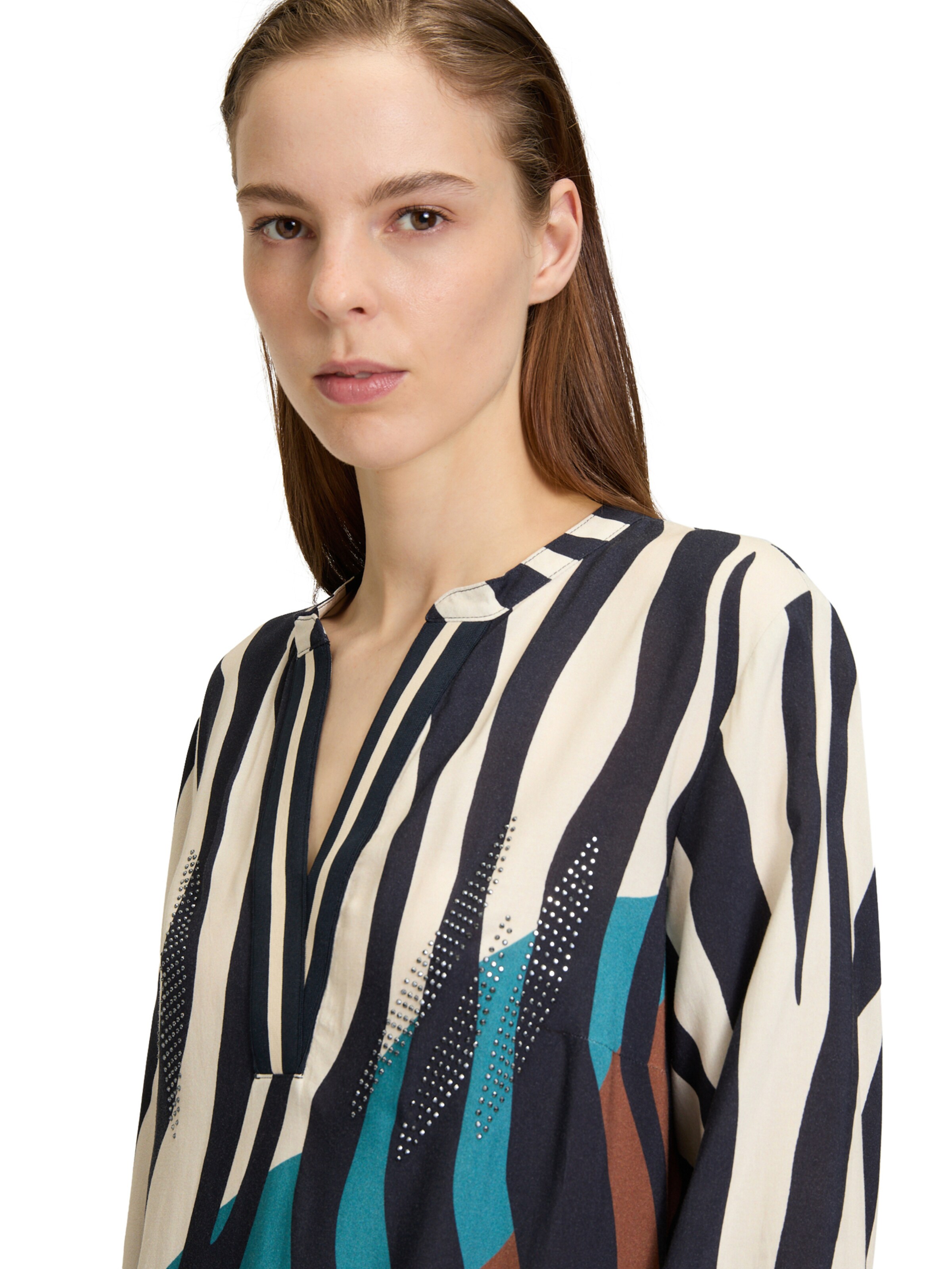 Camicia da donna di Betty Barclay in colori misti