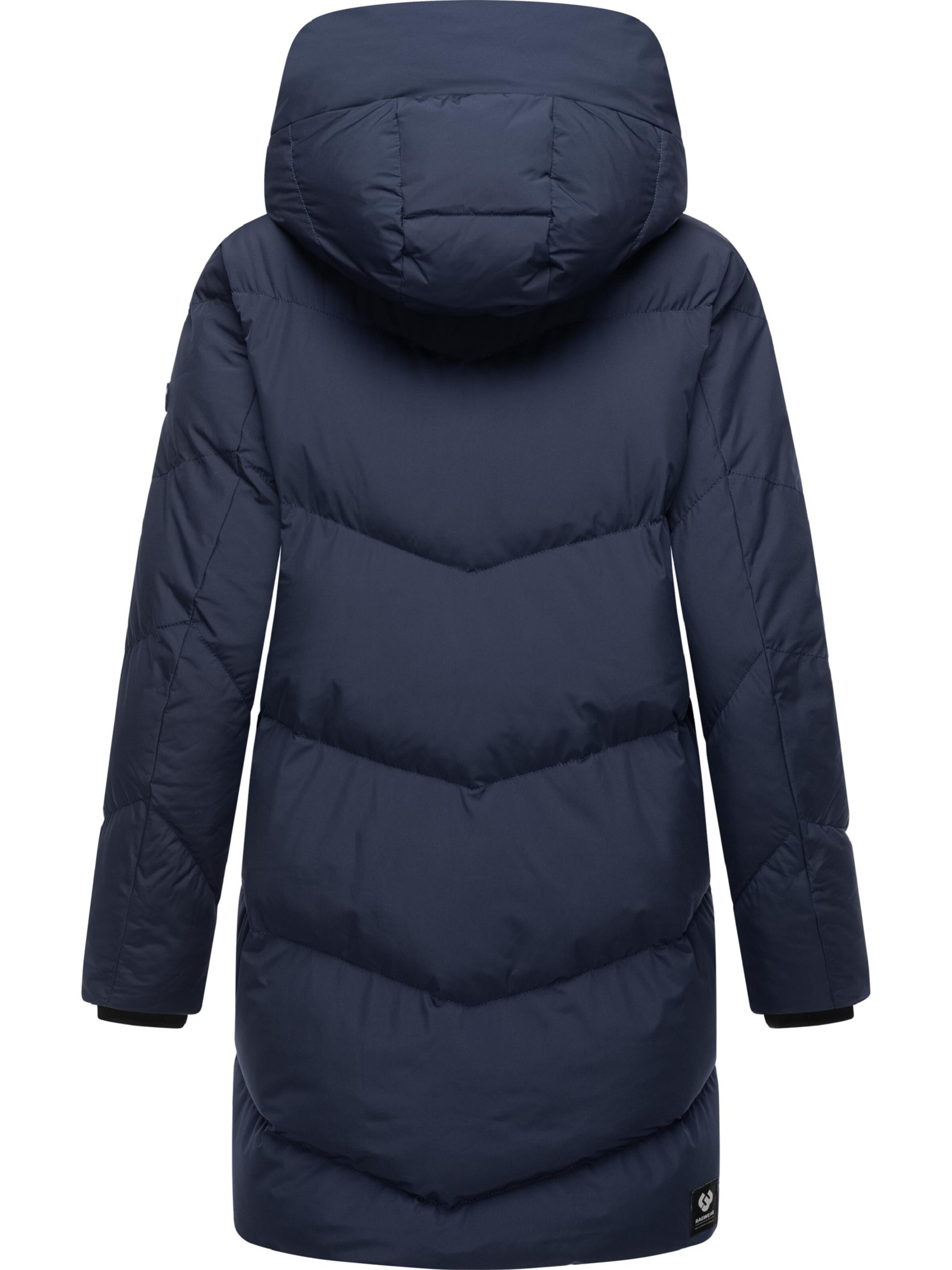 Ragwear Zimní kabát 'Avelin' – modrá