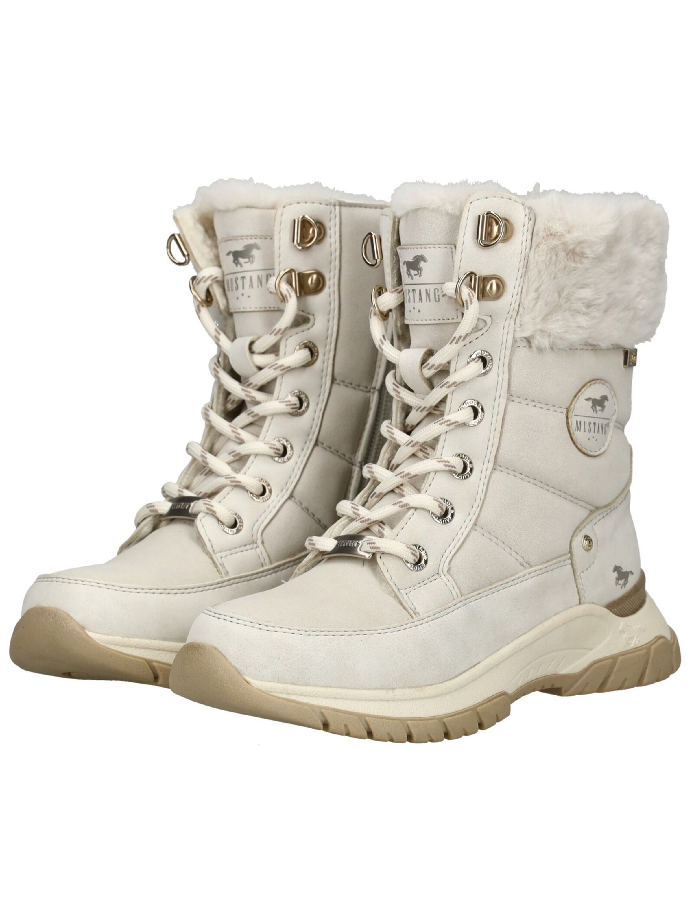 MUSTANG Boot in White