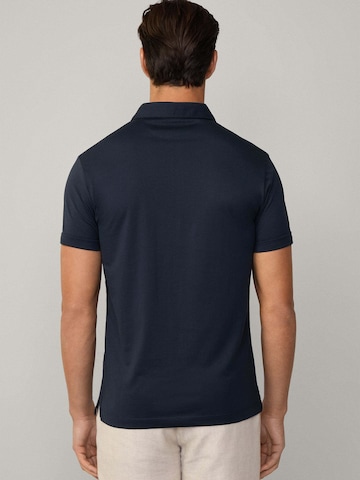 Hackett London Poloshirt in Blau