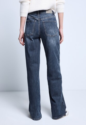 Street One Studio Loose fit Jeans in Blue