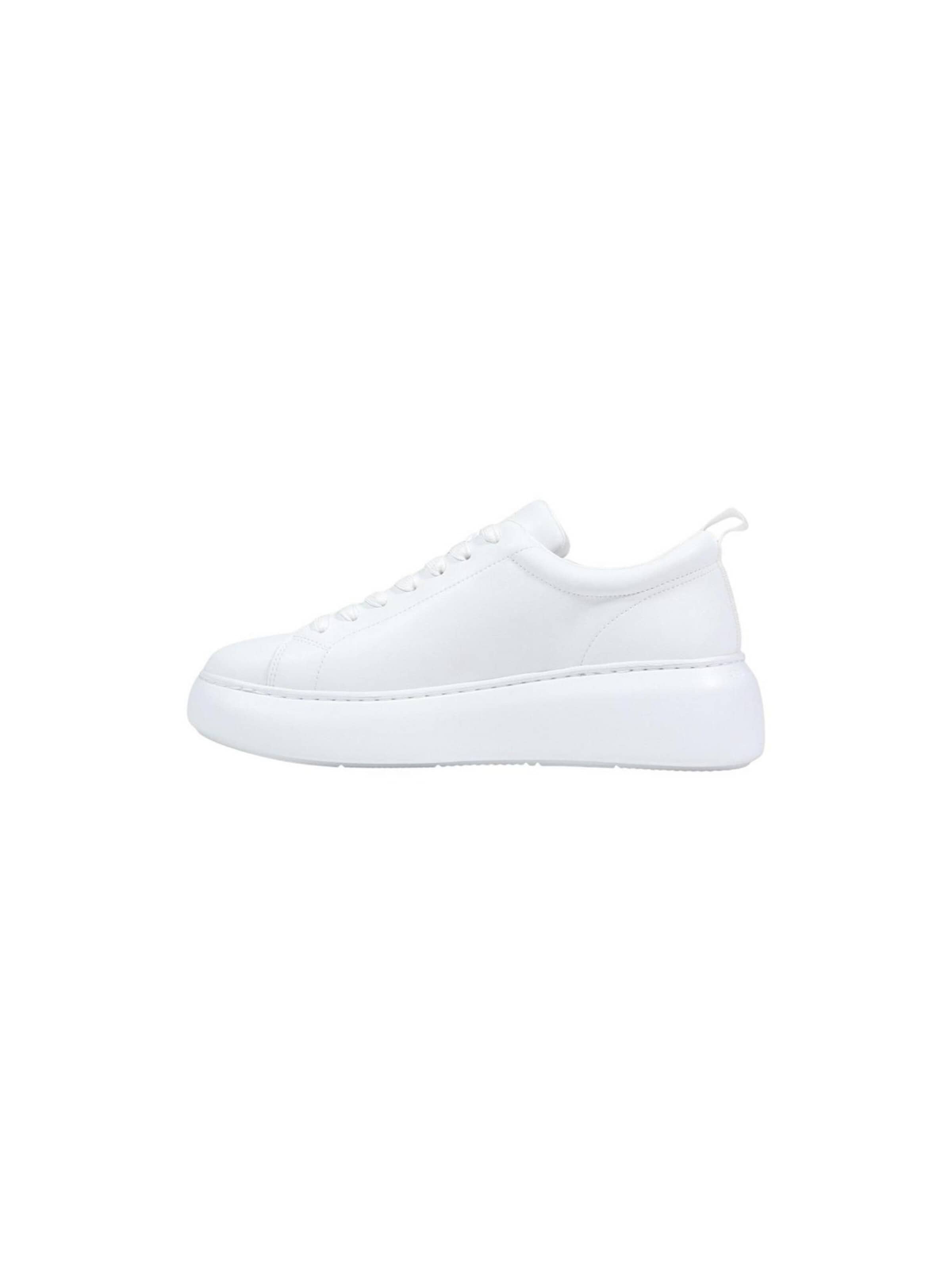Baskets basses 'XW002790 AF11912' ARMANI EXCHANGE en blanc