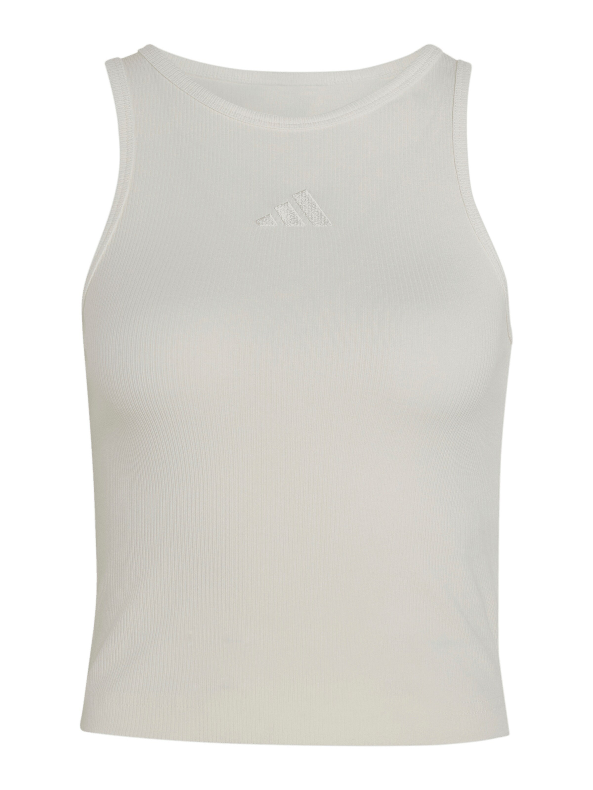ADIDAS SPORTSWEAR Sporttop in Wit: voorkant