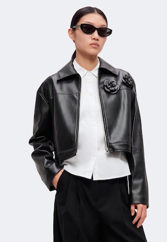 Veste mi-saison 'Abare-1' HUGO en noir