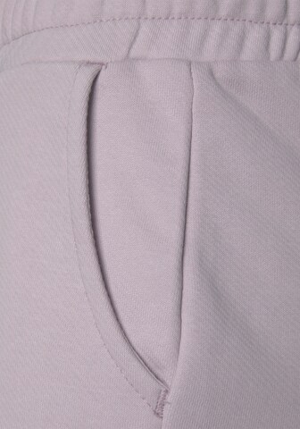 LASCANA Конический (Tapered) Штаны в Лиловый