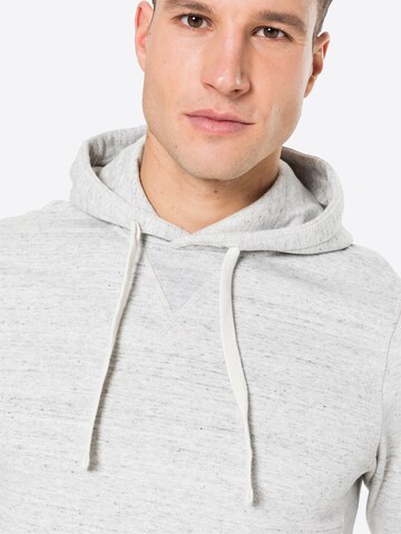BLEND - Regular Fit Sweatshirt 'BHNAP' em cinzento