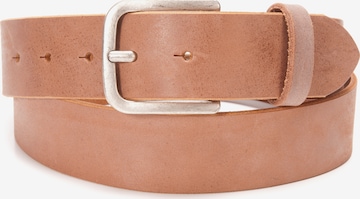 Ceinture 'Cologne' BA98 en marron : devant