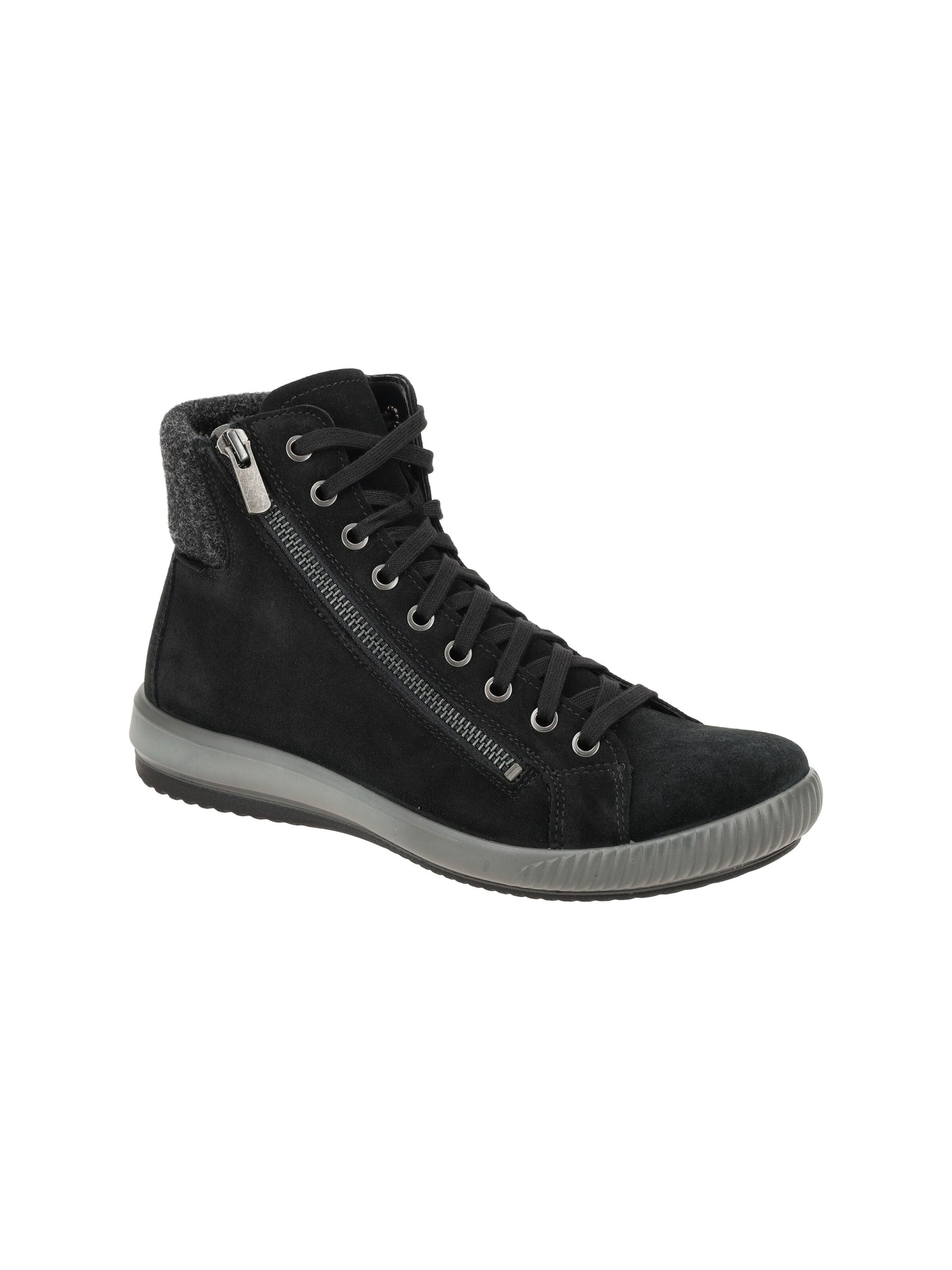 Legero Boots in Black: front