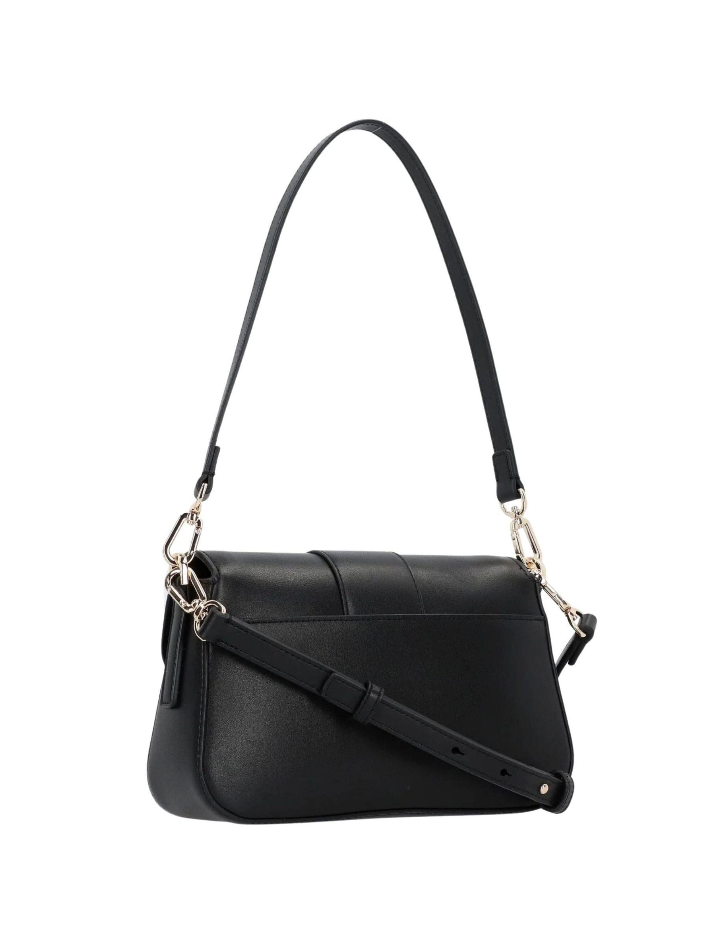 Sac à bandoulière LACOSTE en noir