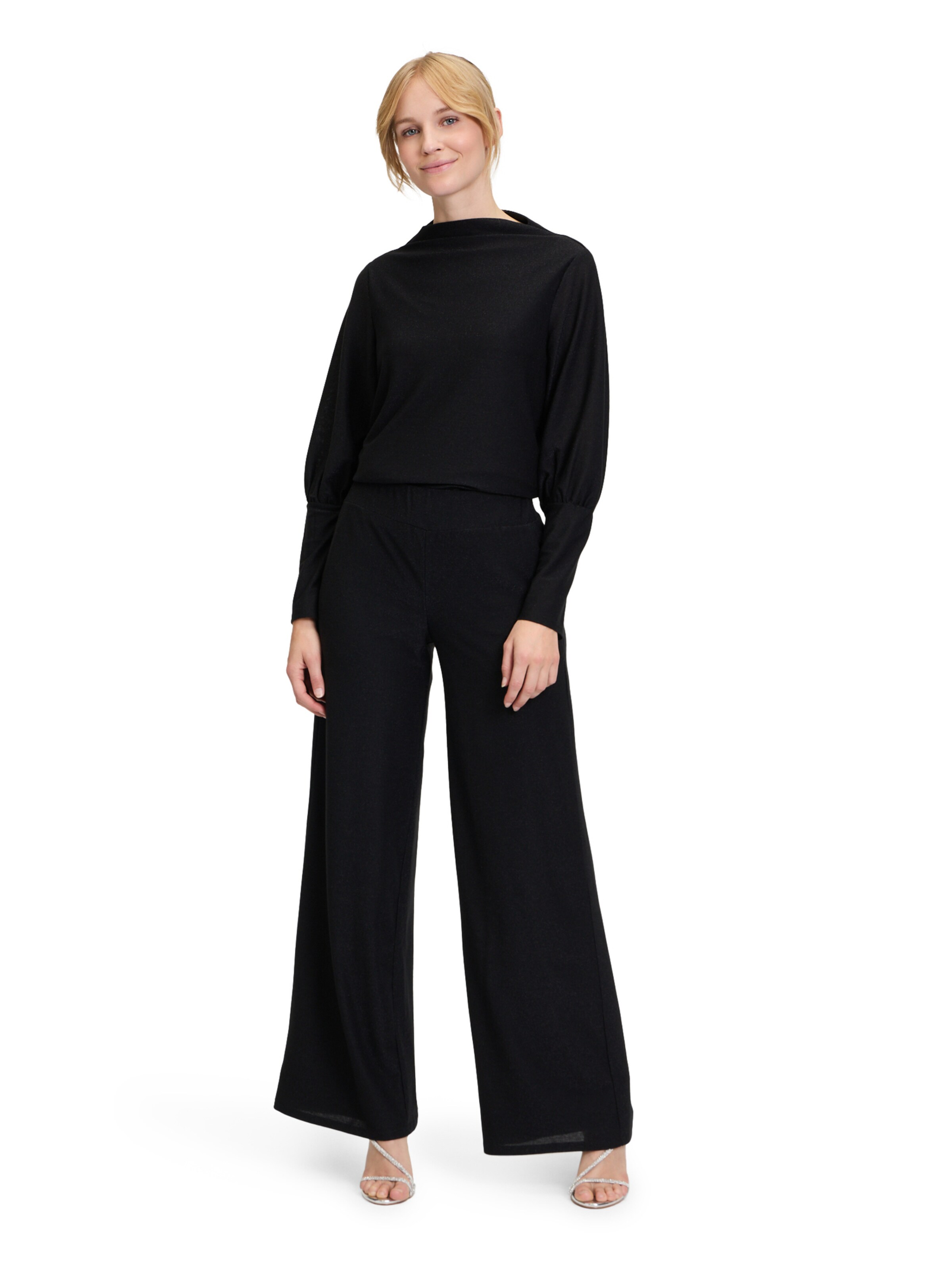 Camicia da donna di Vera Mont in nero