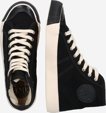 US Rubber Sneakers 'COLCHESTER' in Black