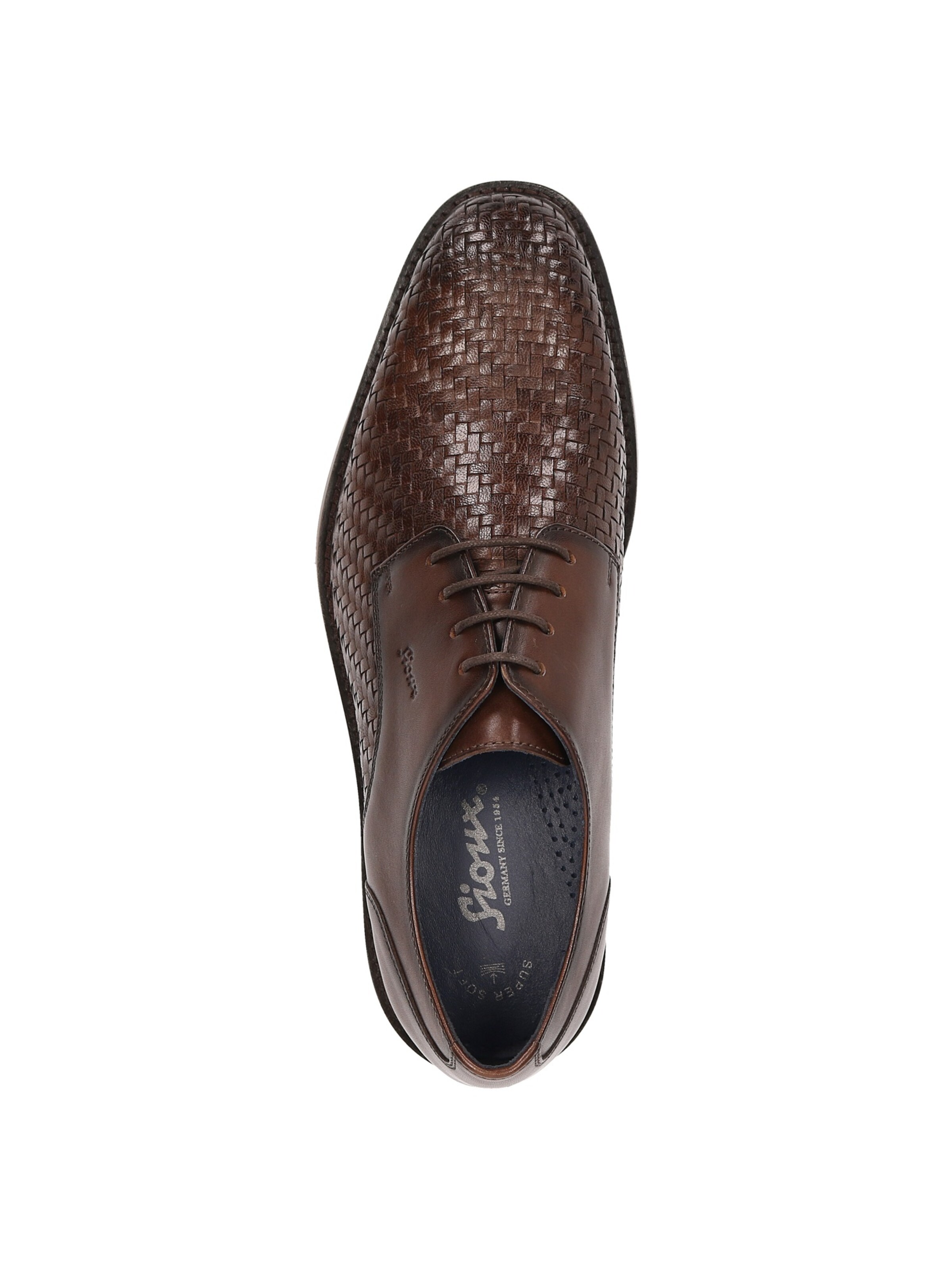 Chaussure à lacets 'Malronus-704' SIOUX en marron