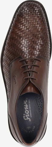 SIOUX Lace-Up Shoes 'Malronus-704' in Brown