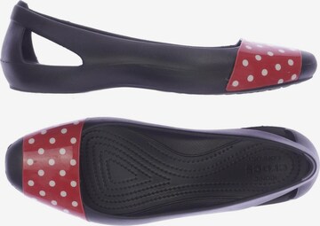 Crocs Ballerina 40,5 in Schwarz: predná strana