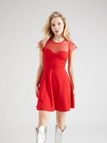 WAL G. Dress 'DYLAN' in Red: front