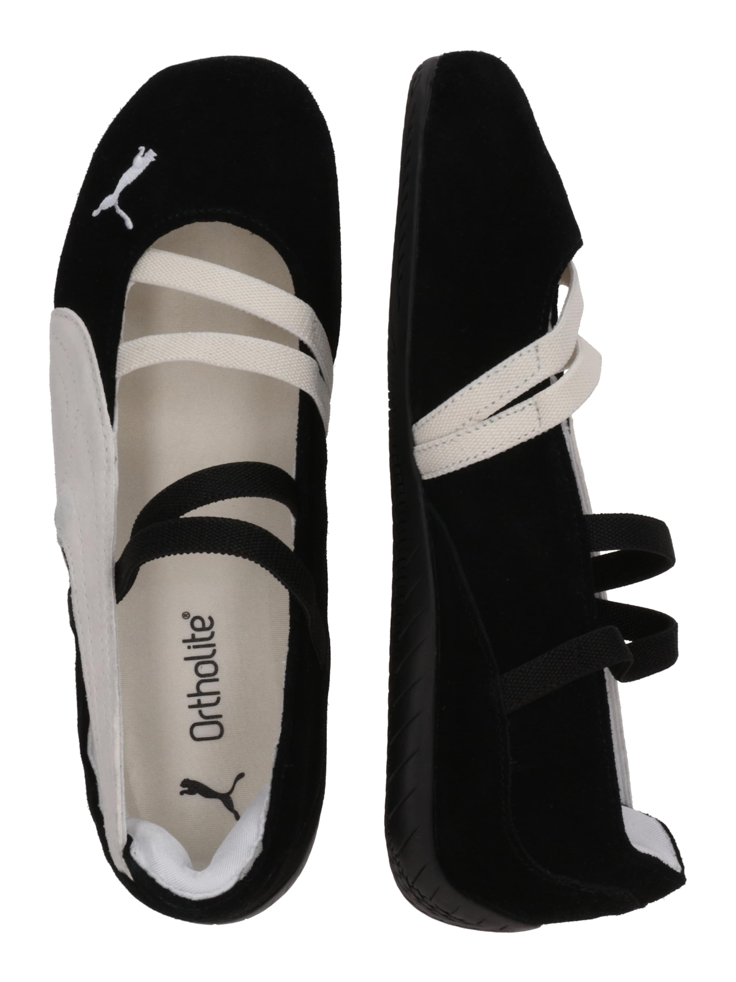 Balerini 'Speedcat' de la PUMA pe negru